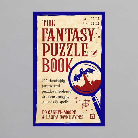 The Fantasy Puzzle Book