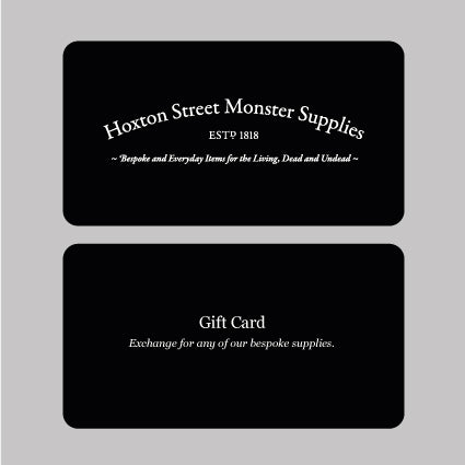 Monster Supplies Gift Card