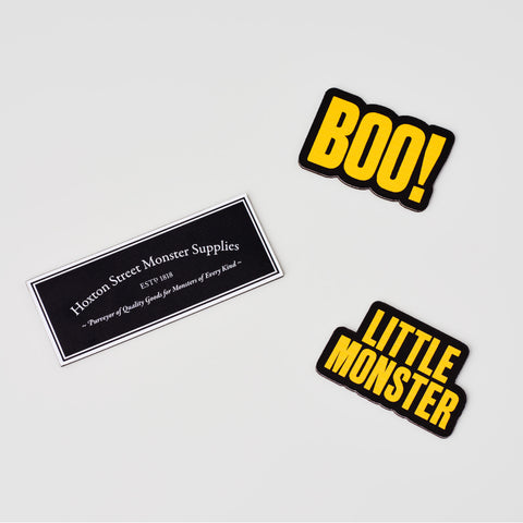 Little Monster Sticker